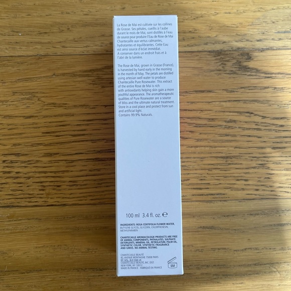 SOLD OUT Chantecaille Pure Rosewater NWT - Picture 2 of 8